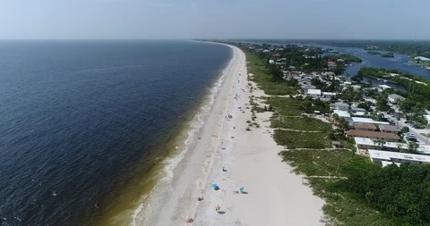 At the Beach Stock Footage 91755063