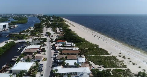 At the Beach Stock Footage 91755089