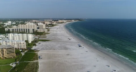At the Beach Stock Footage 91755159