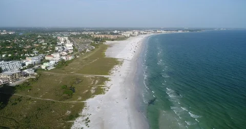 At the Beach Stock Footage 91755216