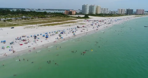 At the Beach Stock Footage 92001254