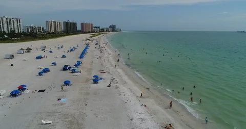 At the Beach Stock Footage 92002846