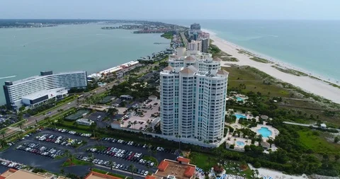 At the Beach Stock Footage 92005017