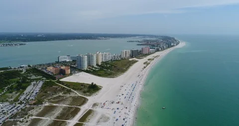 At the Beach Stock Footage 92005088