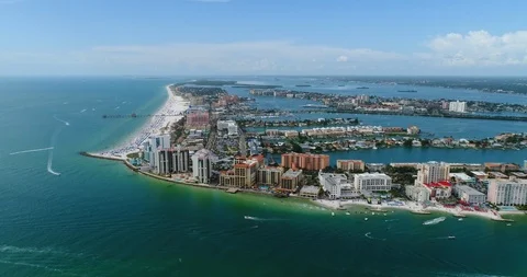 At the Beach Stock Footage 92005099