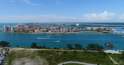 At the Beach Stock Footage 92005978