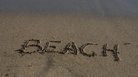 Beach Stock Footage 95430570