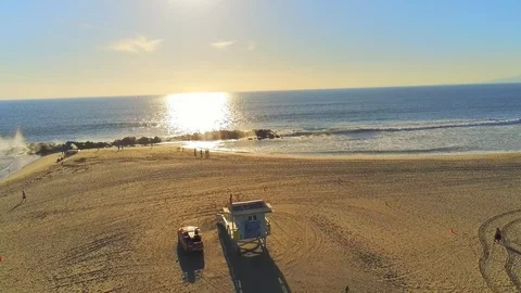 Beach Video stock 104569469