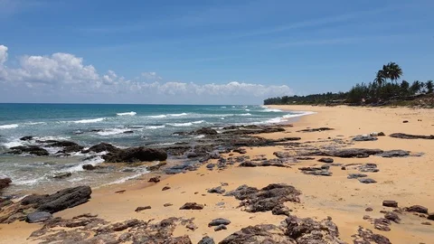 Beach Stock Footage 106271547