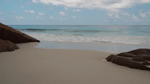 Beach Stock Footage 106688675