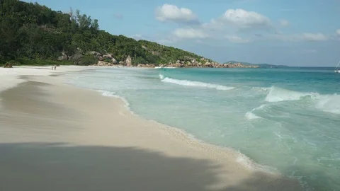 Beach Stock Footage 106740552