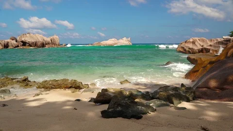 Beach Stock Footage 107784994