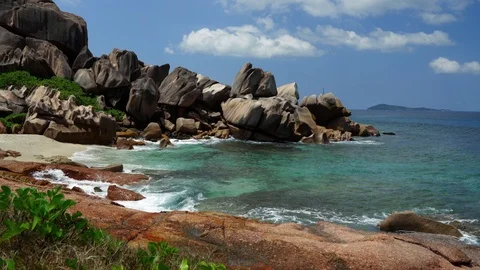 Beach Stock Footage 107802490