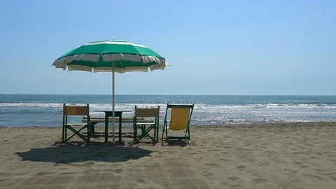 Beach Stock Footage 110916012