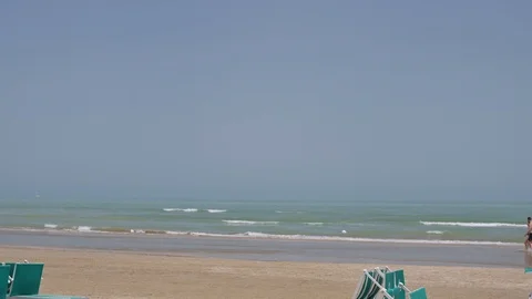 Beach Video stock 114580647