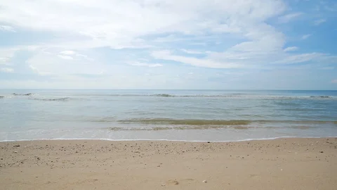 Beach Stock Footage 117433532