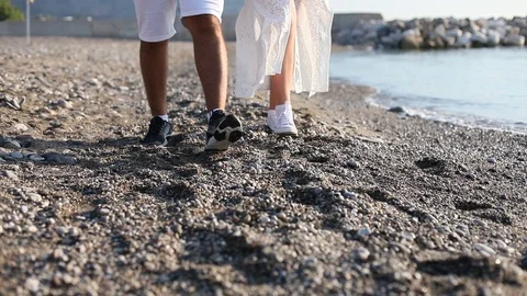 Beach Video stock 123730822