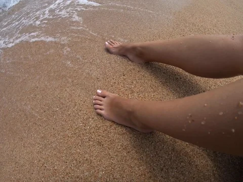 Beach Video stock 129331217