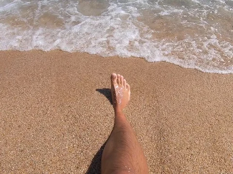 Beach Video stock 129331401