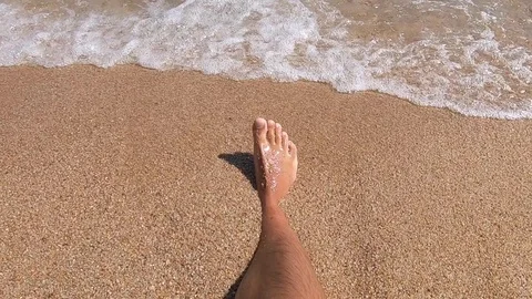 Beach Video stock 129331419