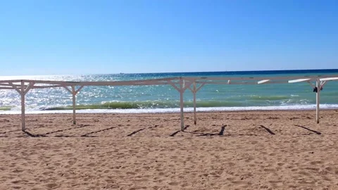 Beach Stock Footage 131877352
