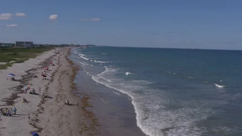 Beach Stock Footage 133329374