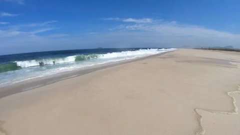 Beach Stock Footage 133816002