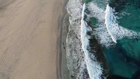 Beach Stock Footage 134333833