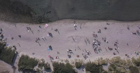 Beach Stock Footage 137463560