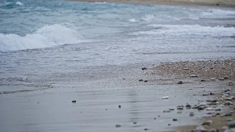Beach Stock Footage 137863646