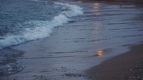 Beach Stock Footage 137870170