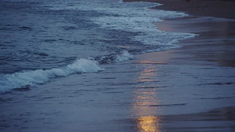 Beach Stock Footage 137878178