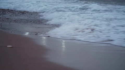 Beach Stock Footage 137881675