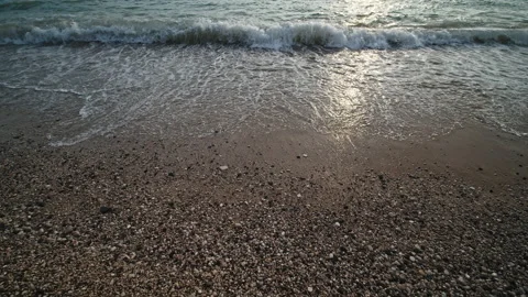 Beach Stock Footage 137956261
