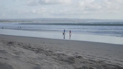 Beach Stock Footage 138787256