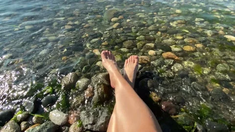 Beach Stock Footage 138981756