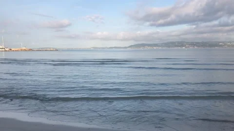 The beach Stock Footage 139988056