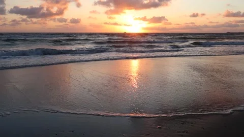 Beach Stock Footage 143909061