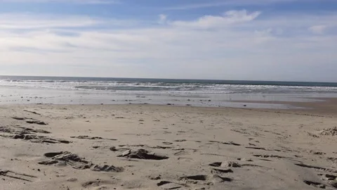 On The Beach Stock Footage 146668924