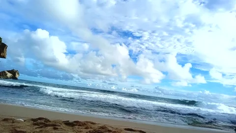 Beach Stock Footage 146746641