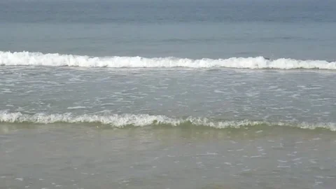 Beach Stock Footage 154327393