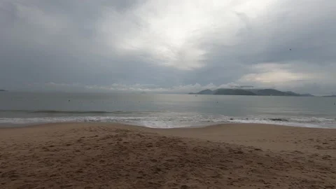 Beach. Video stock 155443716