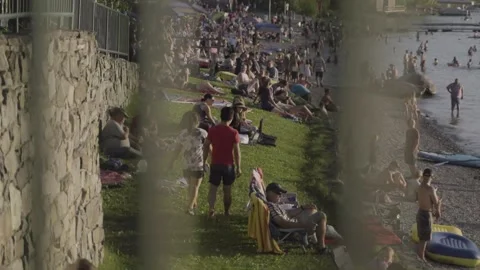 Beach Video stock 159092976