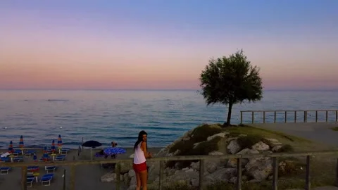 Beach Stock Footage 160296803