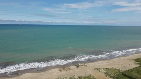 Beach Video stock 202294985