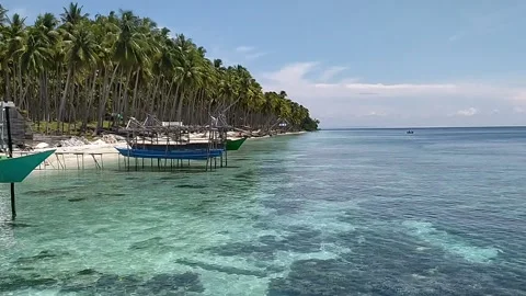 Beach Stock Footage 205603566