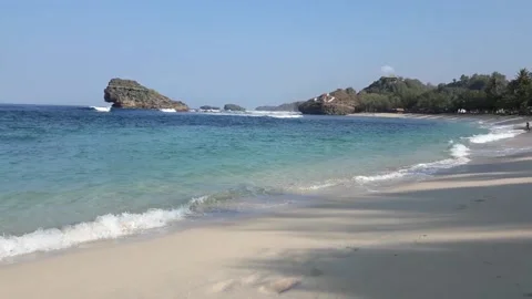 Beach Stock Footage 208588970