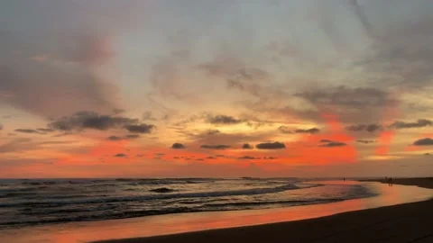 Beach Stock Footage 208614394