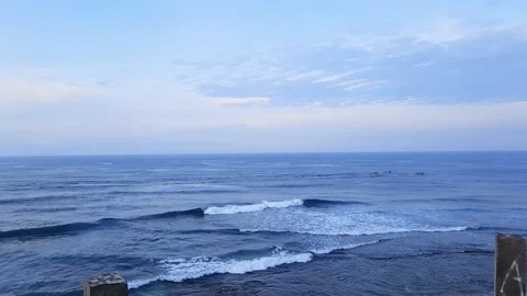 Beach Stock Footage 213594464