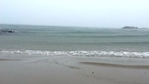 Beach Stock Footage 218429142